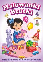 MALOWANKI BEATKI. Autor: Kruszewski Włodzimierz, Fic Piotr. SmakLiter.pl Okładka książki MALOWANKI BEATKI