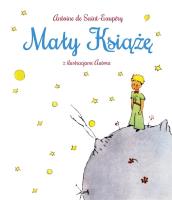 Mały Książę. Autor: Antoine de Saint-Exupery. SmakLiter.pl Okładka książki Mały Książę