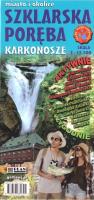 Mapa woodoodporna Sklarska Poręba 1:12 500 w.8. Autor: Opracowanie zbiorowe. SmakLiter.pl Okładka książki Mapa woodoodporna Sklarska Poręba 1:12 500 w.8