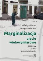 Okładka książki Marginalizacja - ujęcie wielowymiarowe