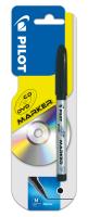 Marker CD/DVD czarny PILOT. Wydawca: Pilot. SmakLiter.pl Opakowanie Marker CD/DVD czarny PILOT