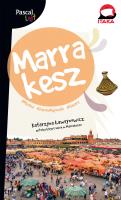 Okładka książki Marrakesz Pascal Lajt