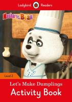 Opakowanie Masha and the Bear: Let's Make Dumplings Activity Book - Ladybird Readers Level 2