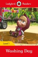 Opakowanie Masha and the Bear: Washing Day - Ladybird Readers Level 1
