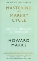 Mastering The Market Cycle. Autor: Howard Marks. SmakLiter.pl Okładka książki Mastering The Market Cycle