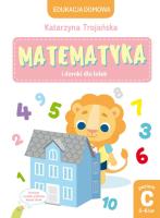 Matematyka i domki dla lalek. Poziom C (5-6 lat). Autor: Natalia Berlik (ilustr.), Katarzyna Trojańska .. SmakLiter.pl Okładka książki Matematyka i domki dla lalek. Poziom C (5-6 lat)