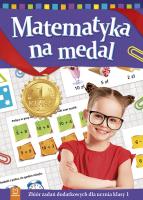 Okładka książki Matematyka na medal kl. 1