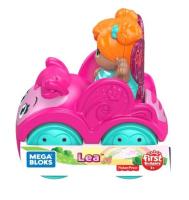 Opakowanie Mega Bloks Kwiatkowe wróżki w autku GKX82