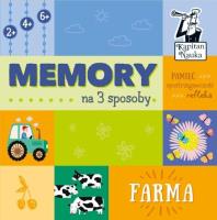 Okładka książki Memory na 3 sposoby. Farma