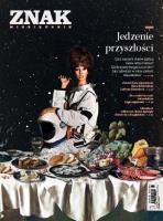 Okładka książki Miesięcznik Znak 776 1/2020 Jedzenie przyszłości