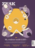 Miesięcznik ZNAK 777 (02/2020)My, rodzice osób LGBT+. Autor: autor zbiorowy. SmakLiter.pl Okładka książki Miesięcznik ZNAK 777 (02/2020)My, rodzice osób LGBT+