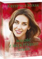 Miłość z błękitnego nieba. Autor: Mirek Krystyna. SmakLiter.pl Okładka książki Miłość z błękitnego nieba