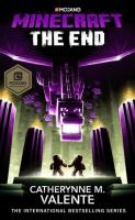 Minecraft: The End. Autor: Valente Catherynne M.. SmakLiter.pl Okładka książki Minecraft: The End