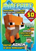Minepoint. Łamigłówki, quizy i hacki..... Autor: Opracowanie zbiorowe. SmakLiter.pl Okładka książki Minepoint. Łamigłówki, quizy i hacki....