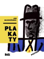 MŁODOŻENIEC PLAKATY. Autor: Dorota Folga-Januszewska. SmakLiter.pl Okładka książki MŁODOŻENIEC PLAKATY