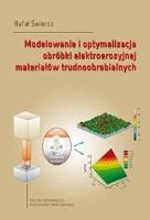 Modelowanie i optymalizacja obróbki.... Autor: Rafałe Świercz. SmakLiter.pl Okładka książki Modelowanie i optymalizacja obróbki...