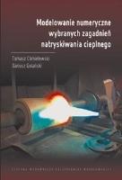 Okładka książki Modelowanie numeryczne wybranych zagadnień...
