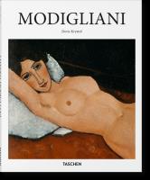 Modigliani. Autor: Doris Krystof. SmakLiter.pl Okładka książki Modigliani