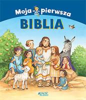 Okładka książki MOJA PIERWSZA BIBLIA
