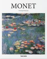 Monet. Autor: Heinrich Christoph. SmakLiter.pl Okładka książki Monet