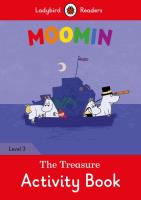 Opakowanie Moomin: The Treasure Activity Book - Ladybird Readers Level 3