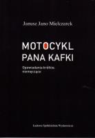 Okładka książki Motocykl Pana Kafki