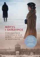 Motyl i skrzypce. Autor: Kristy Cambron. SmakLiter.pl Okładka książki Motyl i skrzypce