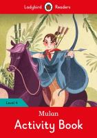 Opakowanie Mulan Activity Book - Ladybird Readers Level 4