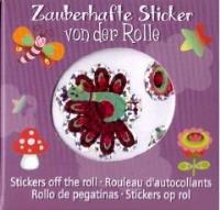 Naklejki na roli - Jednorożce. Wydawca: Moses. SmakLiter.pl Opakowanie Naklejki na roli - Jednorożce