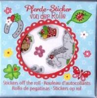 Naklejki na roli - Konie. Wydawca: Moses. SmakLiter.pl Opakowanie Naklejki na roli - Konie