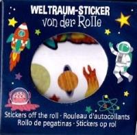 Naklejki na roli - Kosmos. Wydawca: Moses. SmakLiter.pl Opakowanie Naklejki na roli - Kosmos