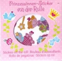 Naklejki na roli - Księżniczki. Wydawca: Moses. SmakLiter.pl Opakowanie Naklejki na roli - Księżniczki