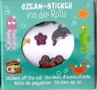 Naklejki na roli - Morze. Wydawca: Moses. SmakLiter.pl Opakowanie Naklejki na roli - Morze