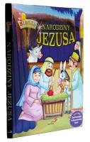 Okładka książki Narodziny Jezusa. Historia Bożego Narodzenia w 3D