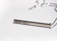 Opakowanie Naszyjnik srebrny - Wybrana i Cenna