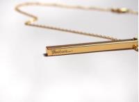 Opakowanie Naszyjnik złoty - Ukochana