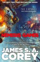 Nemesis Games. Autor: Corey James S.A.. SmakLiter.pl Okładka książki Nemesis Games