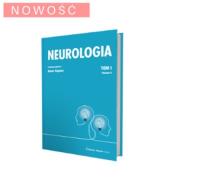 Neurologia Tom 1. Autor: Stępień Adam. SmakLiter.pl Okładka książki Neurologia Tom 1