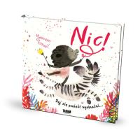 Nic!. Autor: Ismail Yasmeen. SmakLiter.pl Okładka książki Nic!