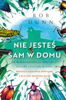 Nie jesteś sam w domu. Autor: Robert Dunnett. SmakLiter.pl Okładka książki Nie jesteś sam w domu