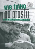 Nie tylko „Po Prostu”. Autor: Michał Przeperski, Sasanka Paweł. SmakLiter.pl Okładka książki Nie tylko „Po Prostu”