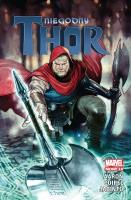 Niegodny Thor. Autor: Olivier Coipel, Kim Jacinto. SmakLiter.pl Okładka książki Niegodny Thor