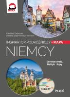 NIEMCY INSPIRATOR PODRÓŻNICZY. Autor: KAROLINA ZADROŻNA. SmakLiter.pl Okładka książki NIEMCY INSPIRATOR PODRÓŻNICZY
