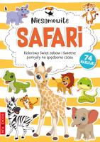 Okładka książki NIESAMOWITE SAFARI KOLOROWANKA