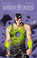 Nomen Omen. Autor: JACOPO CAMAGNI. SmakLiter.pl Okładka książki Nomen Omen