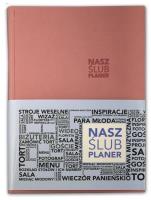 Notes 21NT Nasz ślub Vivella pudrowy róż. Wydawca: Lucrum. SmakLiter.pl Opakowanie Notes 21NT Nasz ślub Vivella pudrowy róż