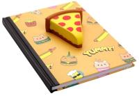 Opakowanie Notes A5/80K linia okładka Gnieciuch Pizza