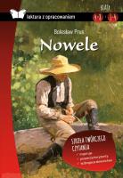 Nowele. Prus z opracowaniem TW SBM. Autor: Prus Bolesław. SmakLiter.pl Okładka książki Nowele. Prus z opracowaniem TW SBM