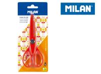 Opakowanie NOŻYCZKI DO WYCINANIA WZORÓW 1 SZT. MILAN NA BLISTRZE