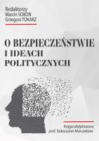 Okładka książki O bezpieczeństwie i ideach politycznych